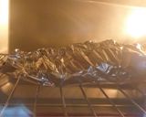 Hình bước làm 3 của món Cá nục nướng giấy bạc