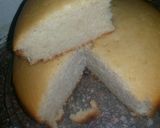 A picture of step 8 of Suji cake.