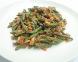 Foto langkah ke 4 dari resep Kacang Panjang Telor Asin.