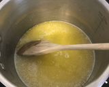 A picture of step 2 of Gluten free flapjacks.
