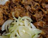 Foto langkah ke 5 dari resep Slice beef yoshinoya.
