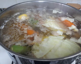 Foto del paso 5 de la receta: Caldo casero