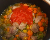 Foto del paso 3 de la receta: Guiso de aguja de ternera con pasta
