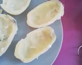 Foto del paso 2 de la receta: Patatas rellenas de atún y huevo