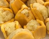 Hình bước làm 2 của món Xôi mít