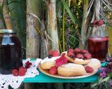 Foto del paso 1 de la receta: Scones de limón