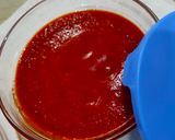 A picture of step 3 of Garlic chutney / spicy chutney.