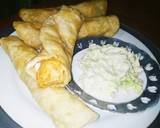Chicken Malai boti roll recipe step 11 photo