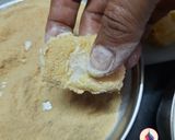 A picture of step 2 of Cheese Corn Nuggets.
