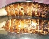 Calocasia / Musa paradisica/ Banda Arbi curry