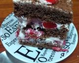 Foto del paso 8 de la receta: Torta Selva Negra para principiantes