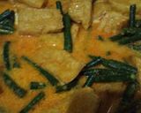 Foto langkah ke 3 dari resep Gulai Kacang Panjang & Tahu.