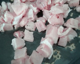 Foto del paso 1 de la receta: Fideos Chinos transparentes con pollo