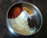 கார அச்சு முறுக்கு(kara achu murukku recipe in tamil) ரெசிபி ஸ்டேப் 1 புகைப்படம்