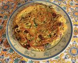 Foto del passaggio 2 della ricetta Frittata di pasta alla napoletana