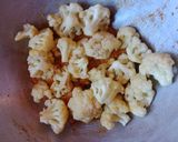 A picture of step 5 of Bangladeshi Style Cauliflower Korma.