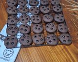 Foto langkah ke 3 dari resep Biskuit Coklat Renyah.
