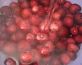 Foto del paso 1 de la receta: Mermelada de cerezas