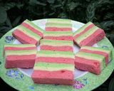 Foto langkah ke 7 dari resep Bolu Kukus Lapis Tepung Ketan.