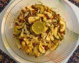 કોબીજ મસાલા સલાડ(cabbage masala salad recipe in Gujarati) રેસીપી સ્ટેપ4ફોટો