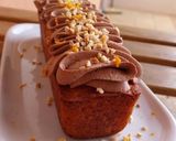 Foto del paso 13 de la receta: Bizcocho 1-2-3 de speculoos con trufa y naranja