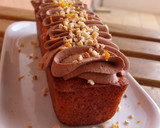 Foto del paso 13 de la receta: Bizcocho 1-2-3 de speculoos con trufa y naranja