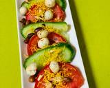 Tomato Cucumber and nuts salad recipe step 6 photo