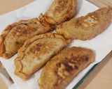 Foto del paso 3 de la receta: Empanadas de carne fritas bien jugosas