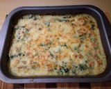 Foto del paso 11 de la receta: Acelgas gratinadas con bacon y pasas