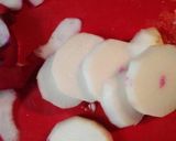 A picture of step 4 of Chicken and not Dumplings.
