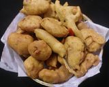 पकोड़ी (pakodi recipe in hindi) रेसिपी चरण 3 फोटो