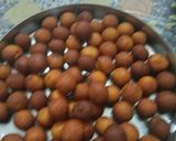 ગુલાબ જાંબુ(Gulab jambu recipe in Gujarati) રેસીપી સ્ટેપ4ફોટો