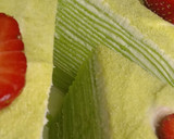 Foto langkah ke 9 dari resep Matcha Mille Crepe.
