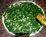 Foto del paso 4 de la receta: Tarta de espinaca con avena