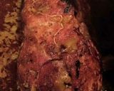 Foto del paso 3 de la receta: Lomo relleno de higos y manzana