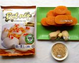 Hình bước làm 1 của món Bánh tổ Quảng Nam
