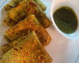 मेथी का थेपला (Methi ka thepla recipe in hindi) रेसिपी चरण 3 फोटो