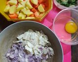 Foto langkah ke 2 dari resep Sup bakso ayam.