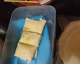 Foto langkah ke 5 dari resep Martabak jagung putih telur#FestivalRamadanCookpad #CaBeKu.
