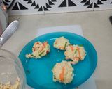 Gambar langkah 4 resipi Cucur kacang Dhal.