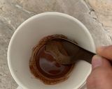Hình bước làm 2 của món Cà Phê Kem Nâu (Kem Tiramisu)