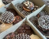 Foto langkah ke 4 dari resep Donat Tante.