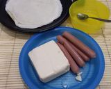 Foto langkah ke 1 dari resep 38. Lumpia Sosis Keju.