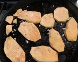 Foto del paso 1 de la receta: Batatas con palta !