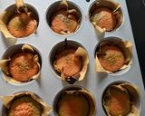 Foto del paso 5 de la receta: Muffins marmolados con dos ingredientes secretos 🇦🇷