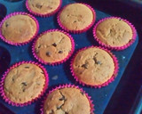 Foto del paso 5 de la receta: Cupcakes de banana y dulce de leche