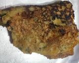 A picture of step 3 of Besan Cheela.