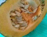 Foto langkah ke 1 dari resep Agar2 walo(labu kuning) tanpa santan.