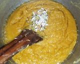 A picture of step 7 of Chanay ki dal ka halwa Gurr mein.