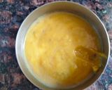 A picture of step 2 of Sambhar with leftover Toor dal.